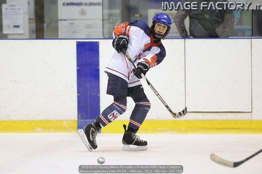 2015-02-07 Hockey Milano Rossoblu U14-Aosta 0568 Diego Calabresi
